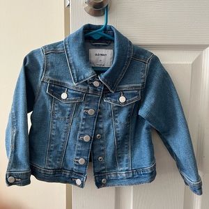 Old navy boys 2T denim jean jacket